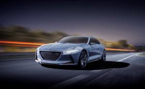 Genesis New York Concept 2016 года